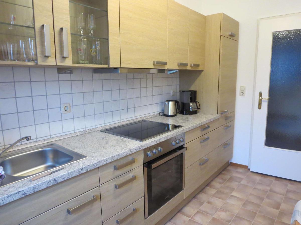 Ferienwohnung Birkenflair Зеон-Зебрукк Экстерьер фото
